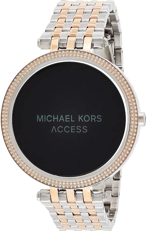 michael kors blue darci watch|michael kors darci gen 5e.